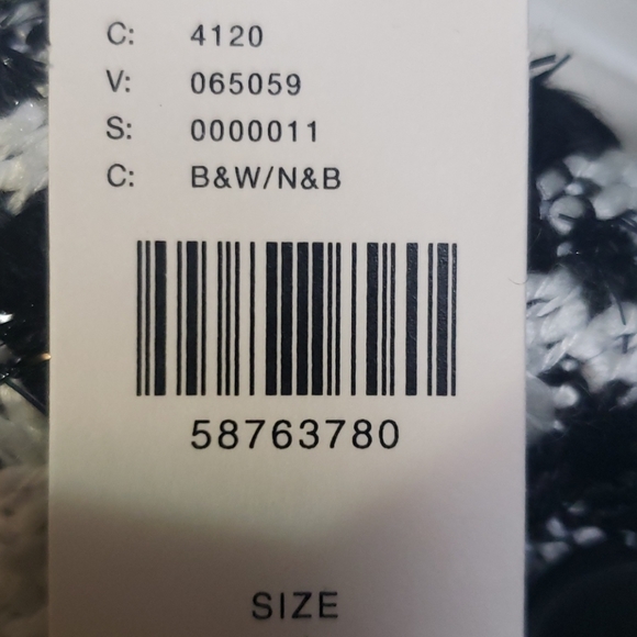 Anthropologie Houndstooth Mini Skirt - Picture 4 of 4